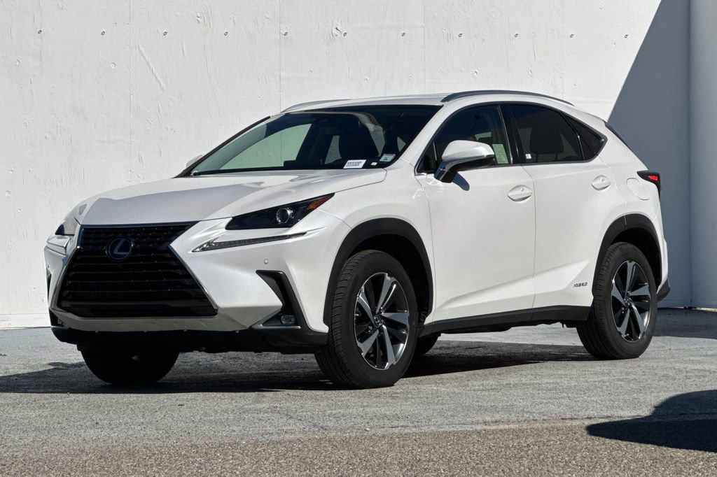 Used 2021 Lexus NX 300h AWD w/ Premium Package image 7