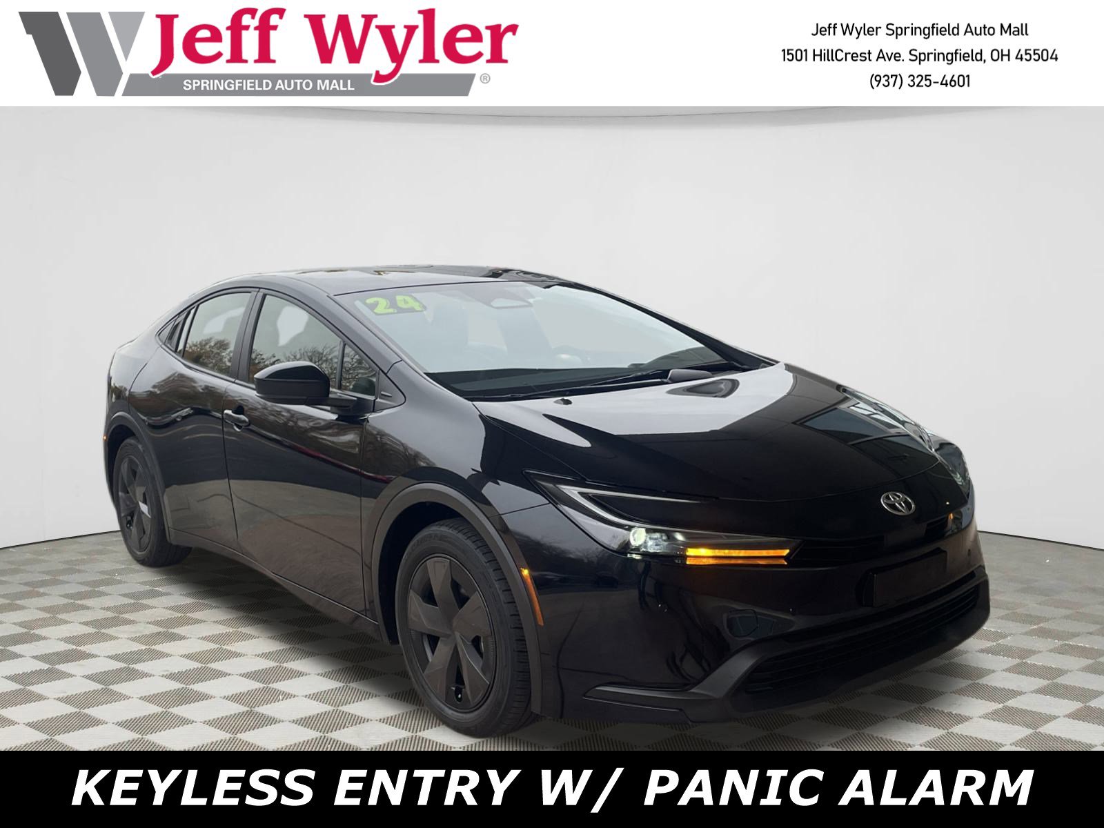 Used 2024 Toyota Prius LE