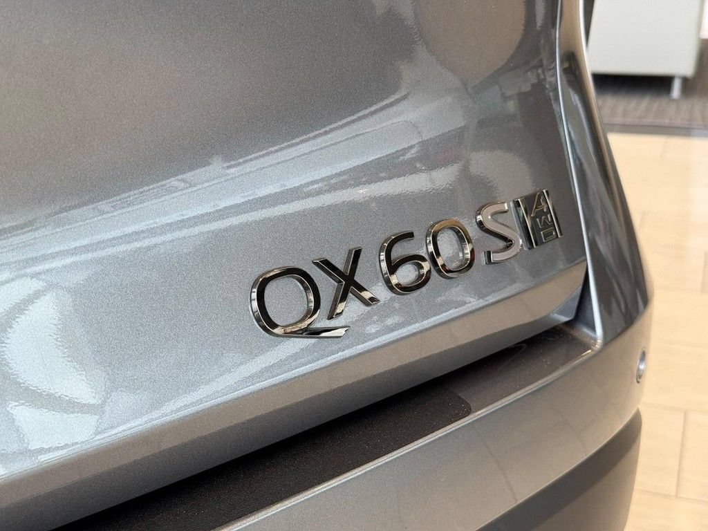 New 2027 INFINITI QX60 Sport AWD/4WD image 5