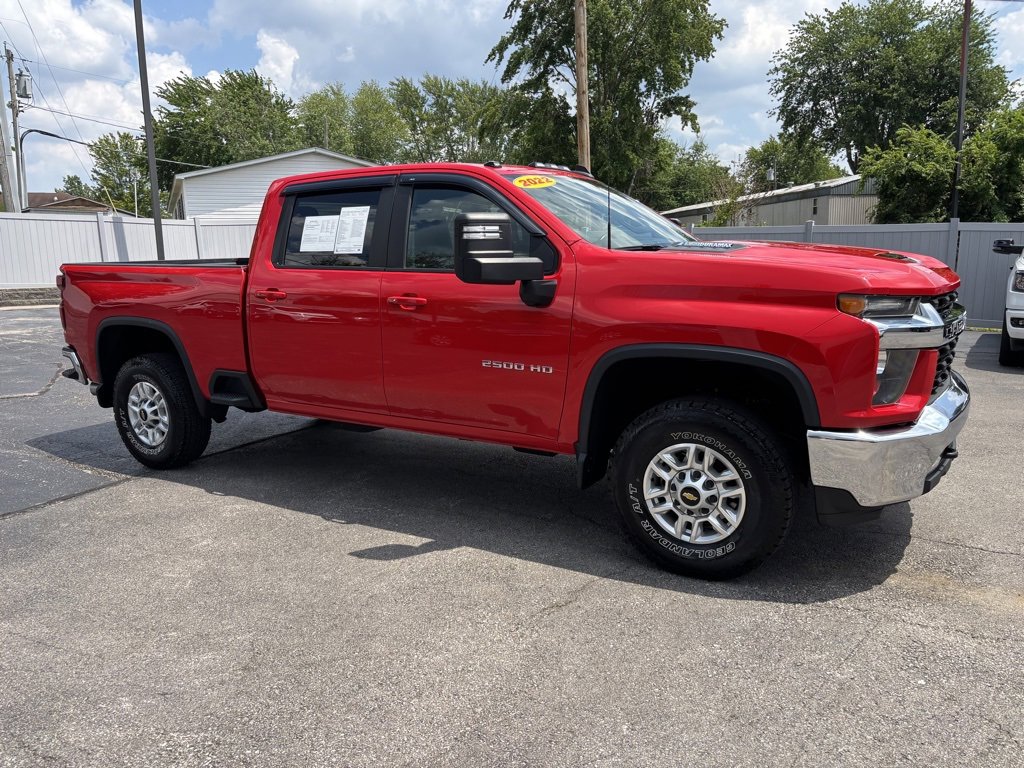 Used 2022 Chevrolet Silverado 2500 LT w/ Convenience Package image 27
