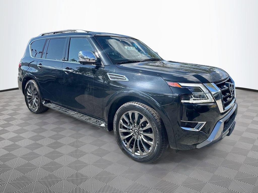 Used 2023 Nissan Armada Platinum w/ Captain's Chairs Package image 4