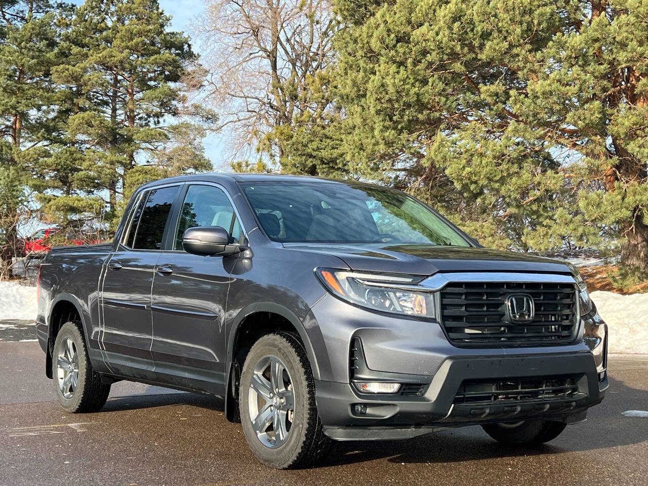 Used 2022 Honda Ridgeline RTL