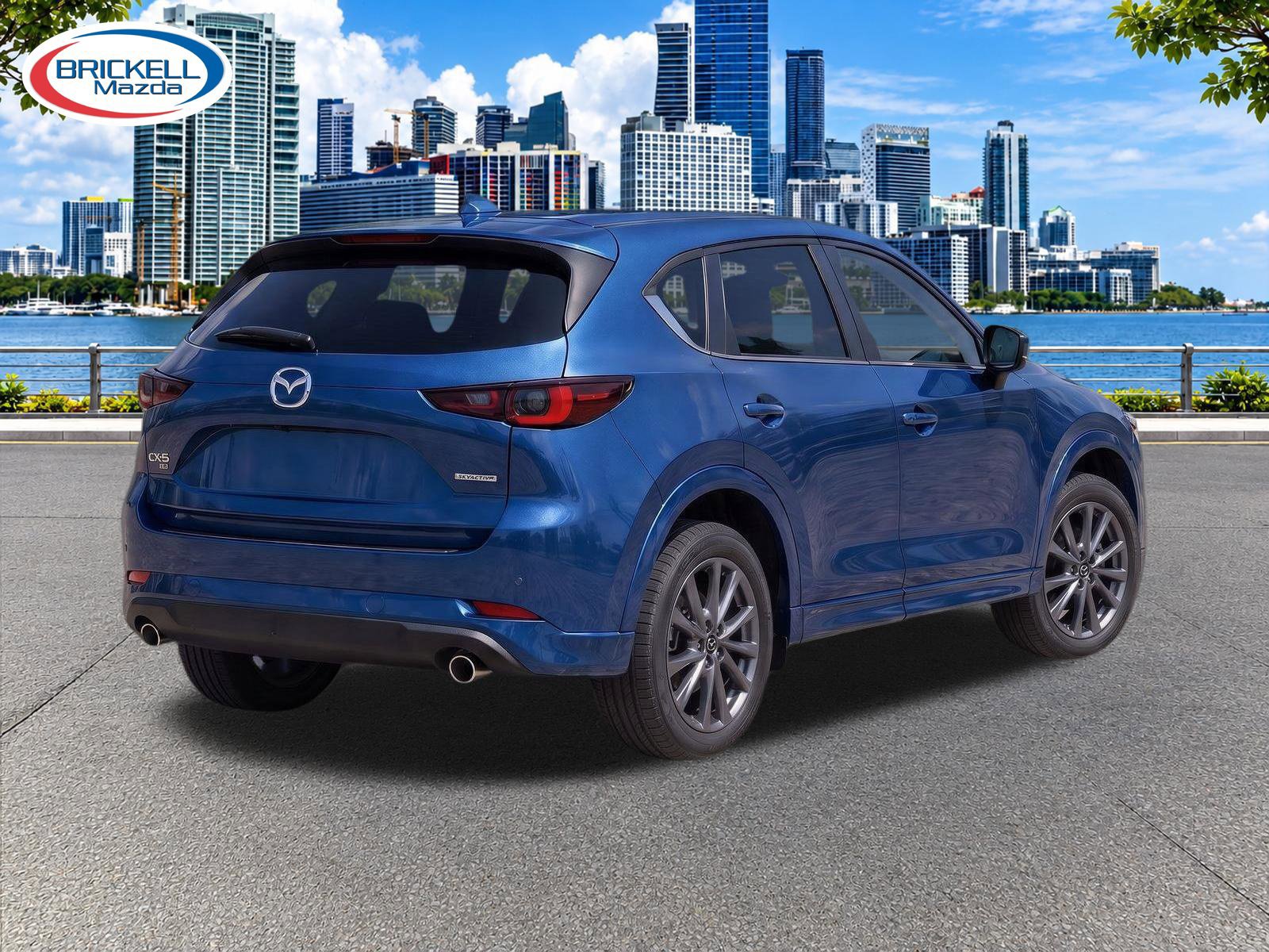 Used 2024 MAZDA CX-5 AWD 2.5 S w/ Preferred Package image 4