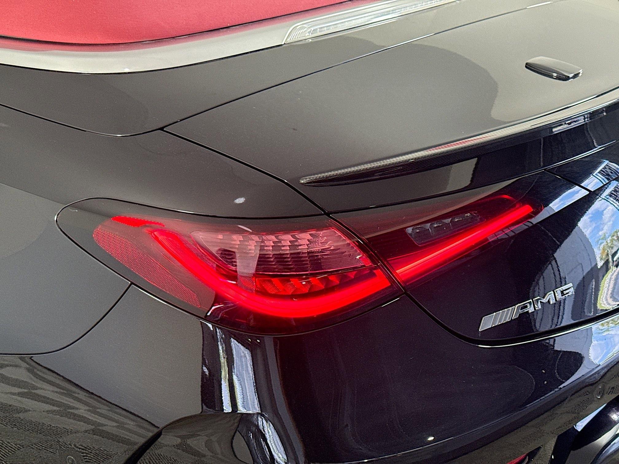 Used 2025 Mercedes-Benz CLE 53 AMG 4MATIC Cabriolet image 34