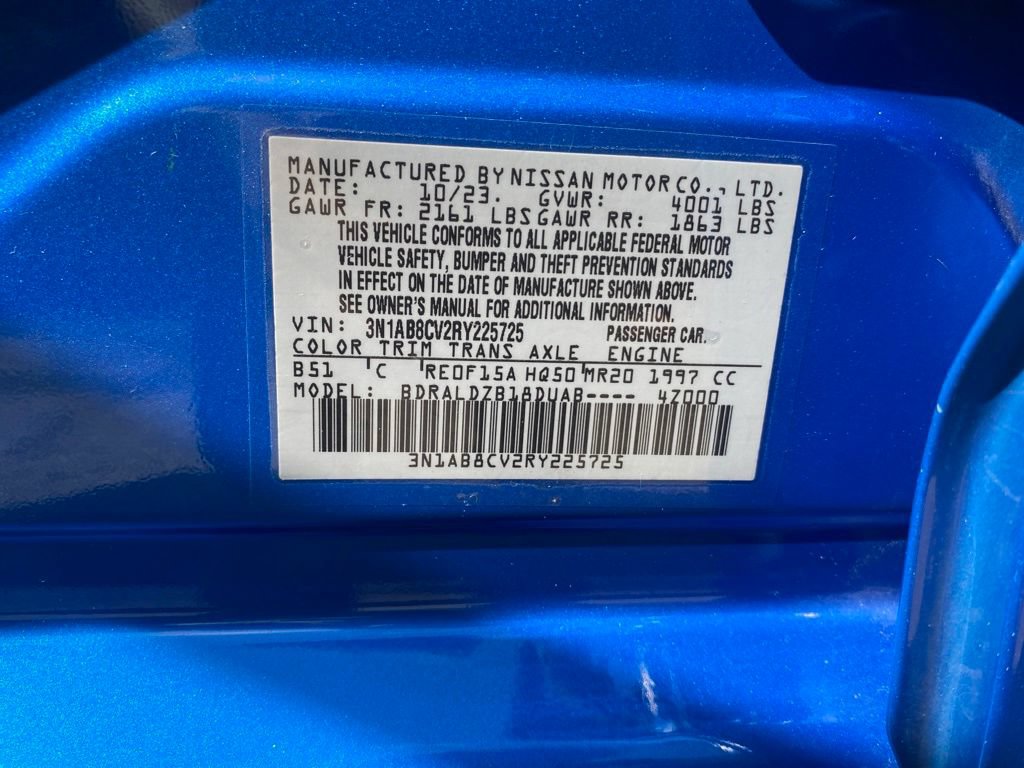 Used 2024 Nissan Sentra SV w/ SV Premium Package FWD image 27