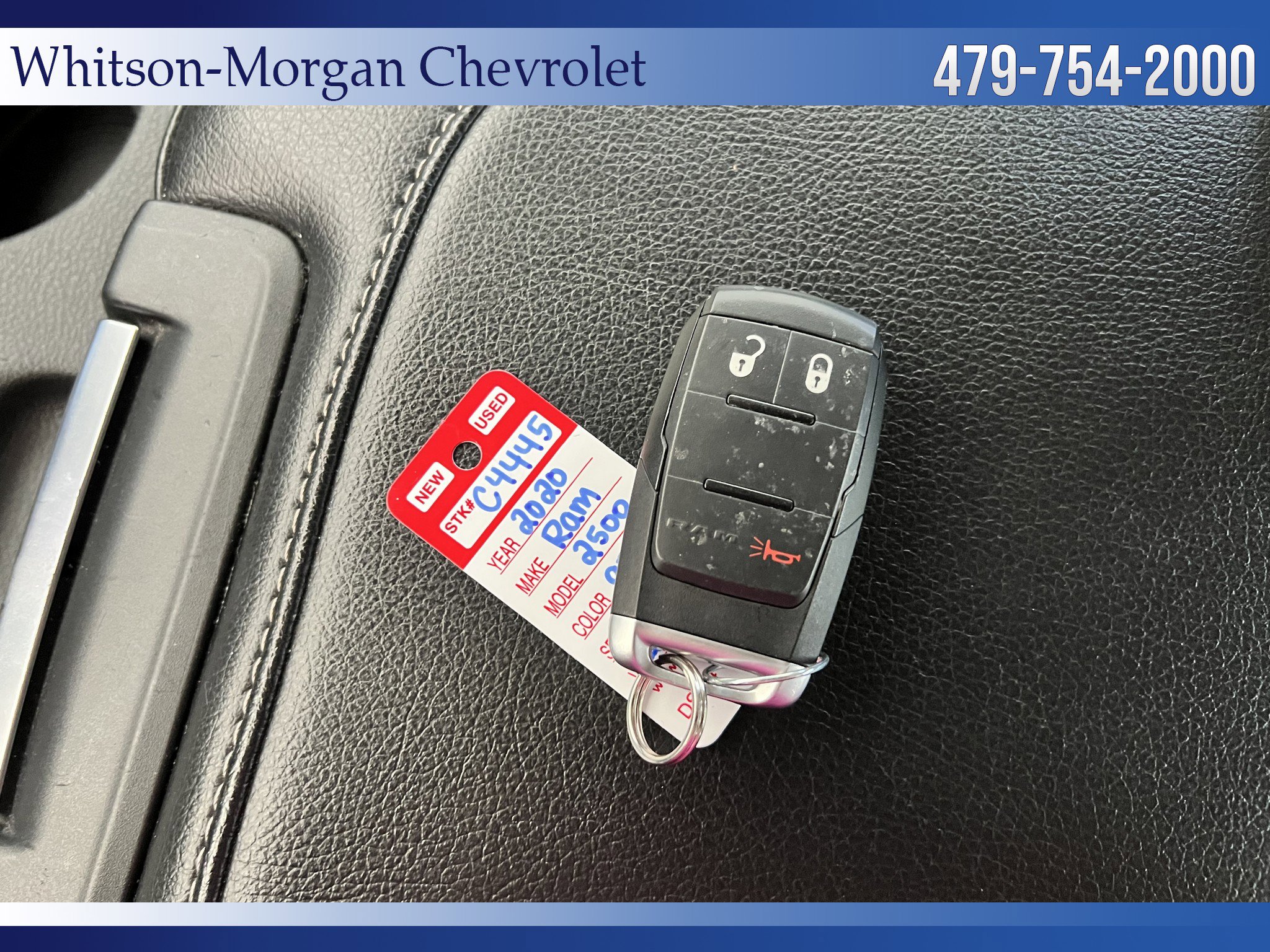 Used 2020 RAM 2500 Tradesman AWD/4WD image 18
