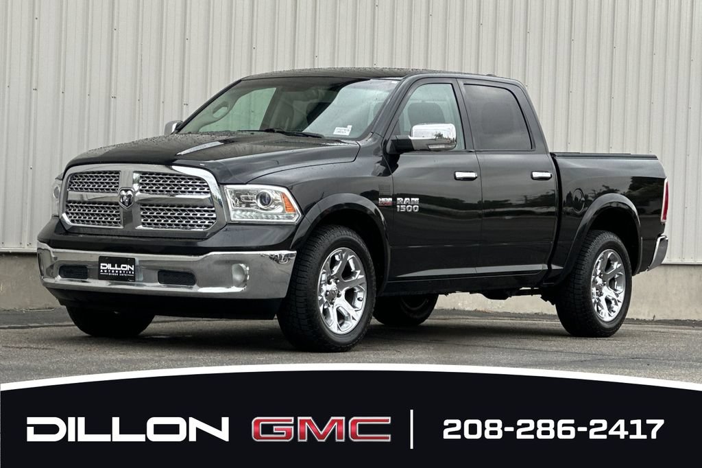 Used 2017 RAM 1500 Laramie AWD/4WD image 11