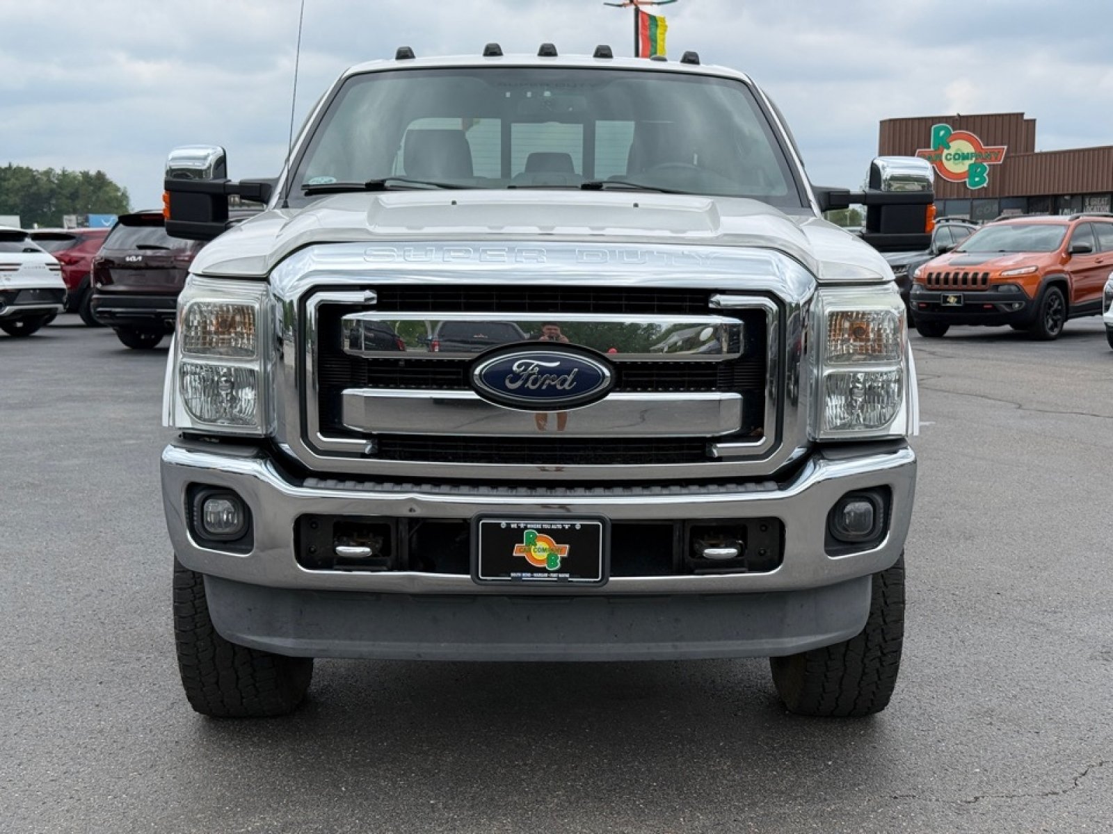 Used 2013 Ford F250 Lariat w/ Lariat Ultimate Pkg AWD/4WD image 3