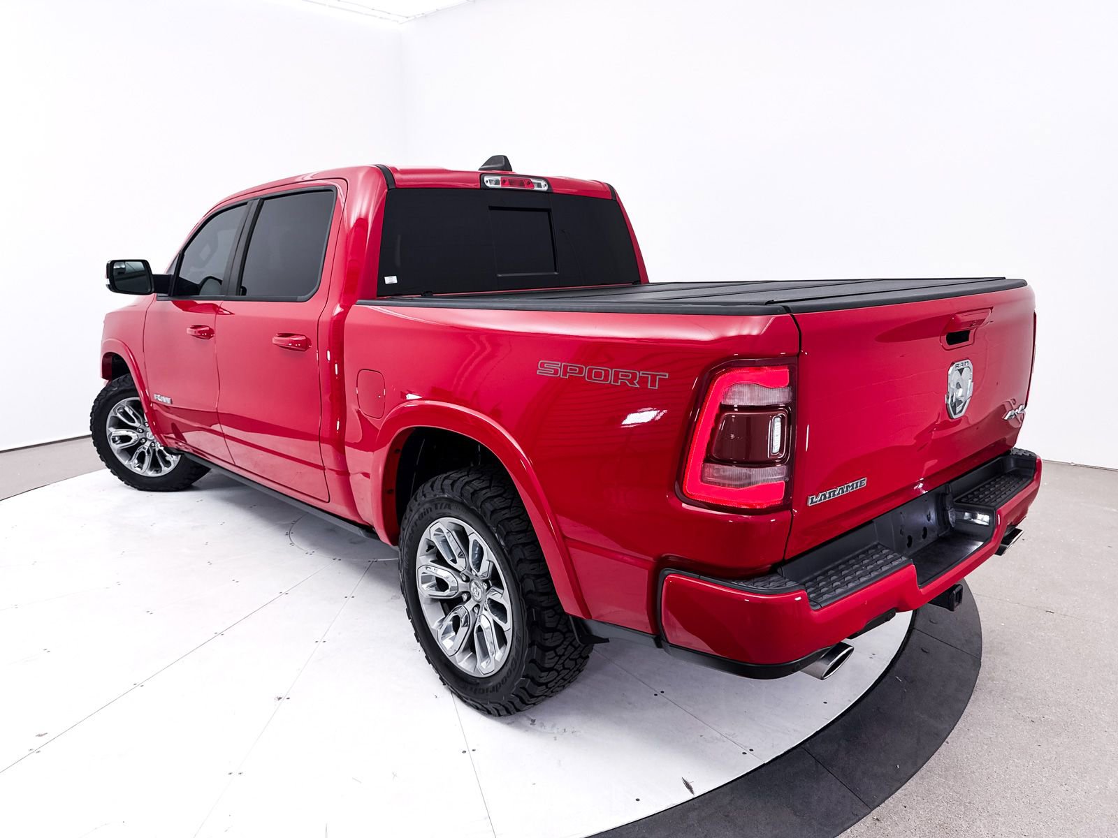 Used 2022 RAM 1500 Laramie w/ Sport Appearance Package image 2