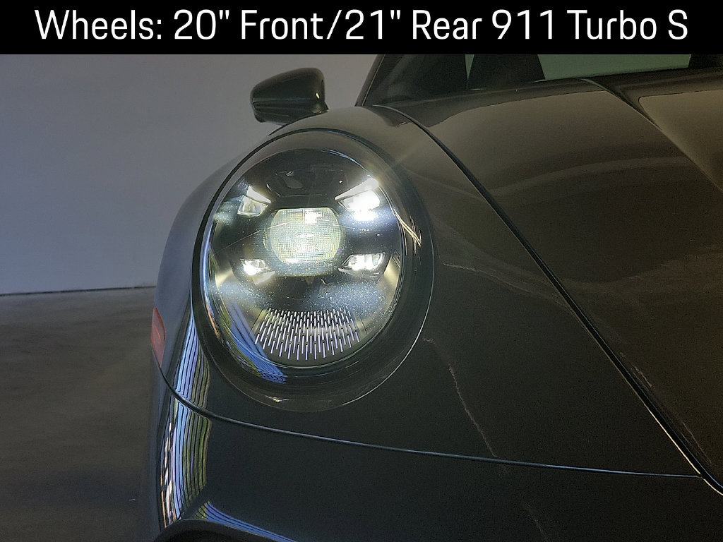 Certified 2022 Porsche 911 Turbo AWD/4WD image 9