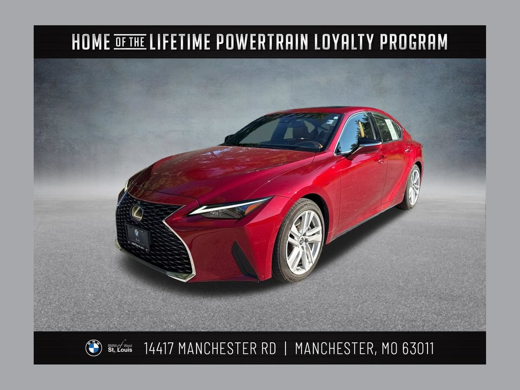 Used 2021 Lexus IS 300 AWD w/ Comfort Package