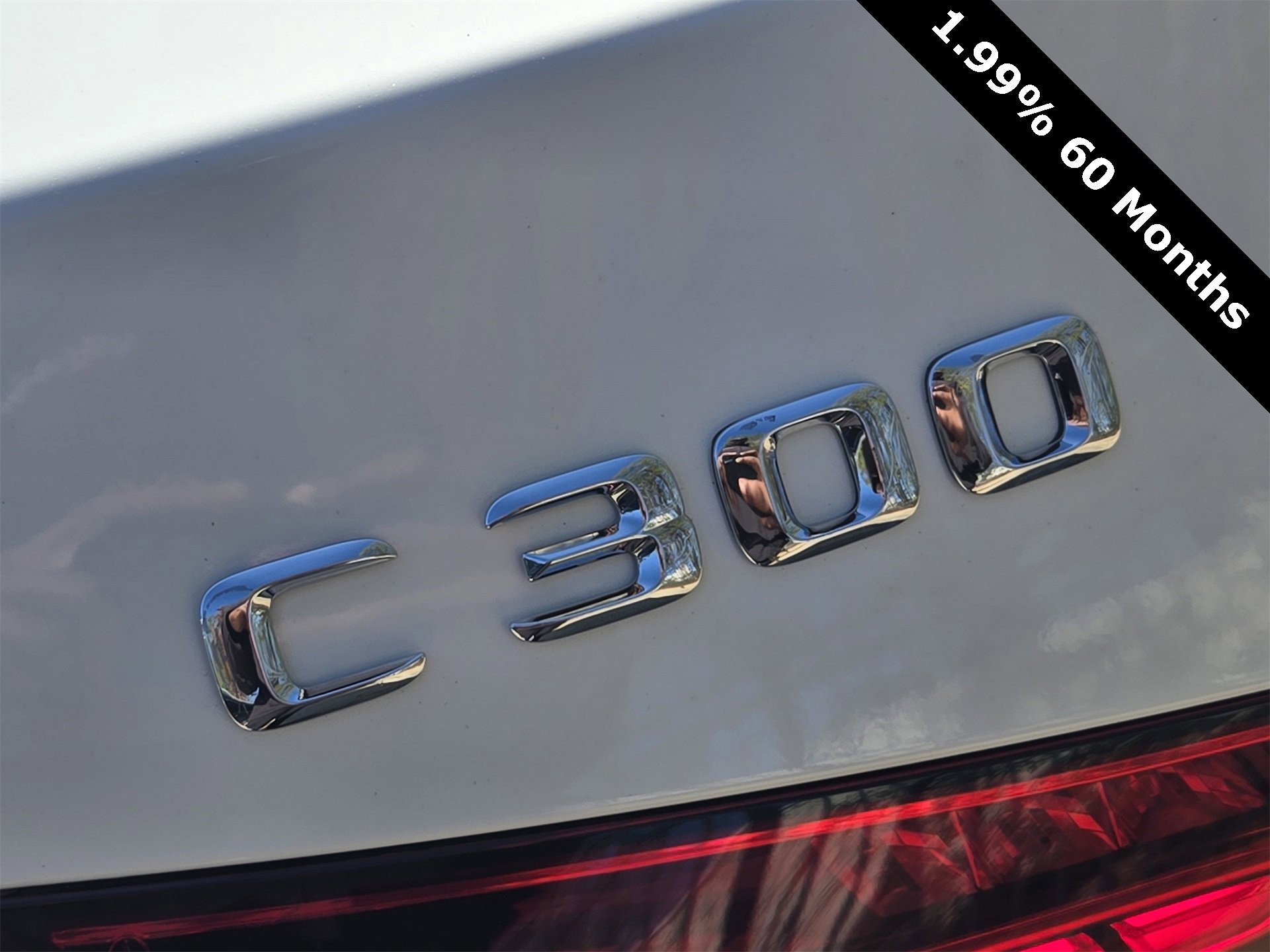 Certified 2025 Mercedes-Benz C 300 Sedan image 13