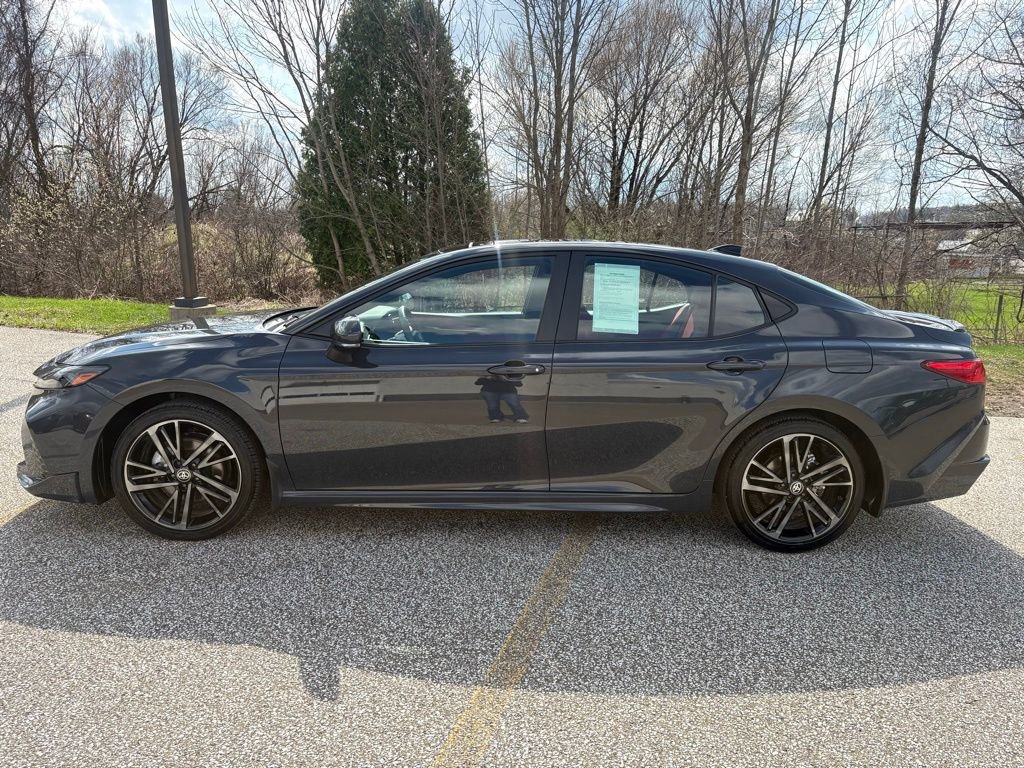 Certified 2025 Toyota Camry XSE FWD image 3
