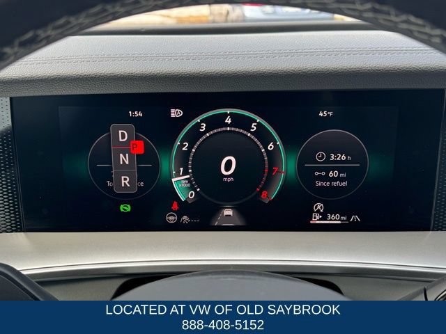Certified 2025 Volkswagen Tiguan SE AWD/4WD image 35