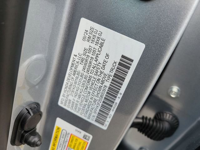 New 2025 Honda Ridgeline Sport+ image 41