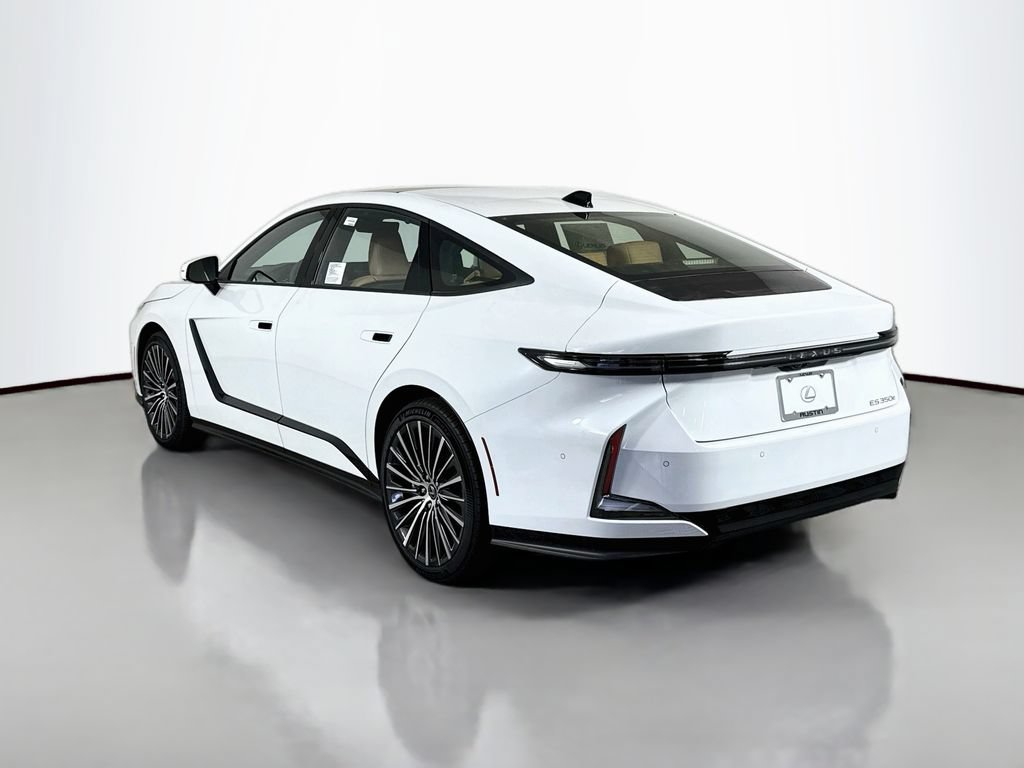 New 2026 Lexus ES 350e w/ Cold Area Package FWD image 7