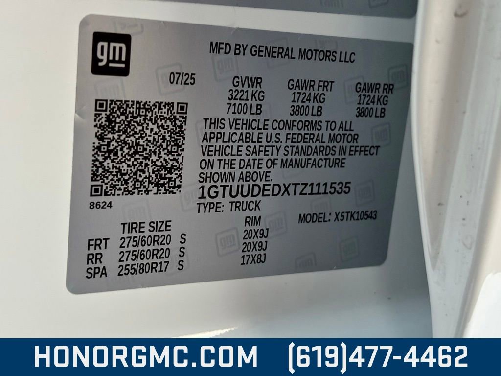 Used 2026 GMC Sierra 1500 SLT w/ SLT Premium Package image 35