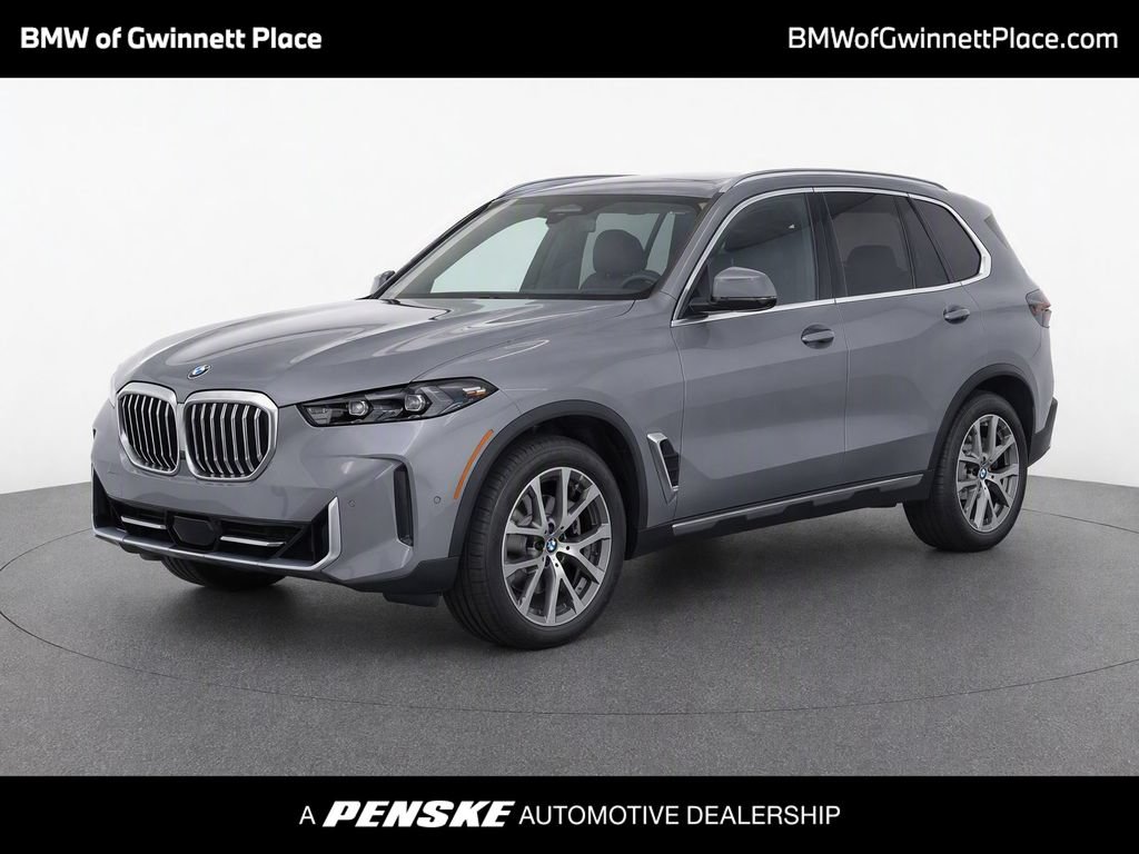 Certified 2026 BMW X5 sDrive40i RWD image 1