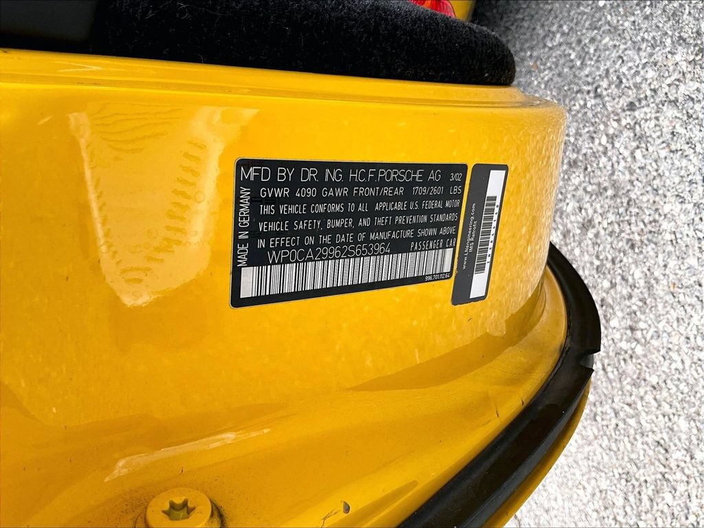 Used 2002 Porsche 911 Carrera RWD image 26