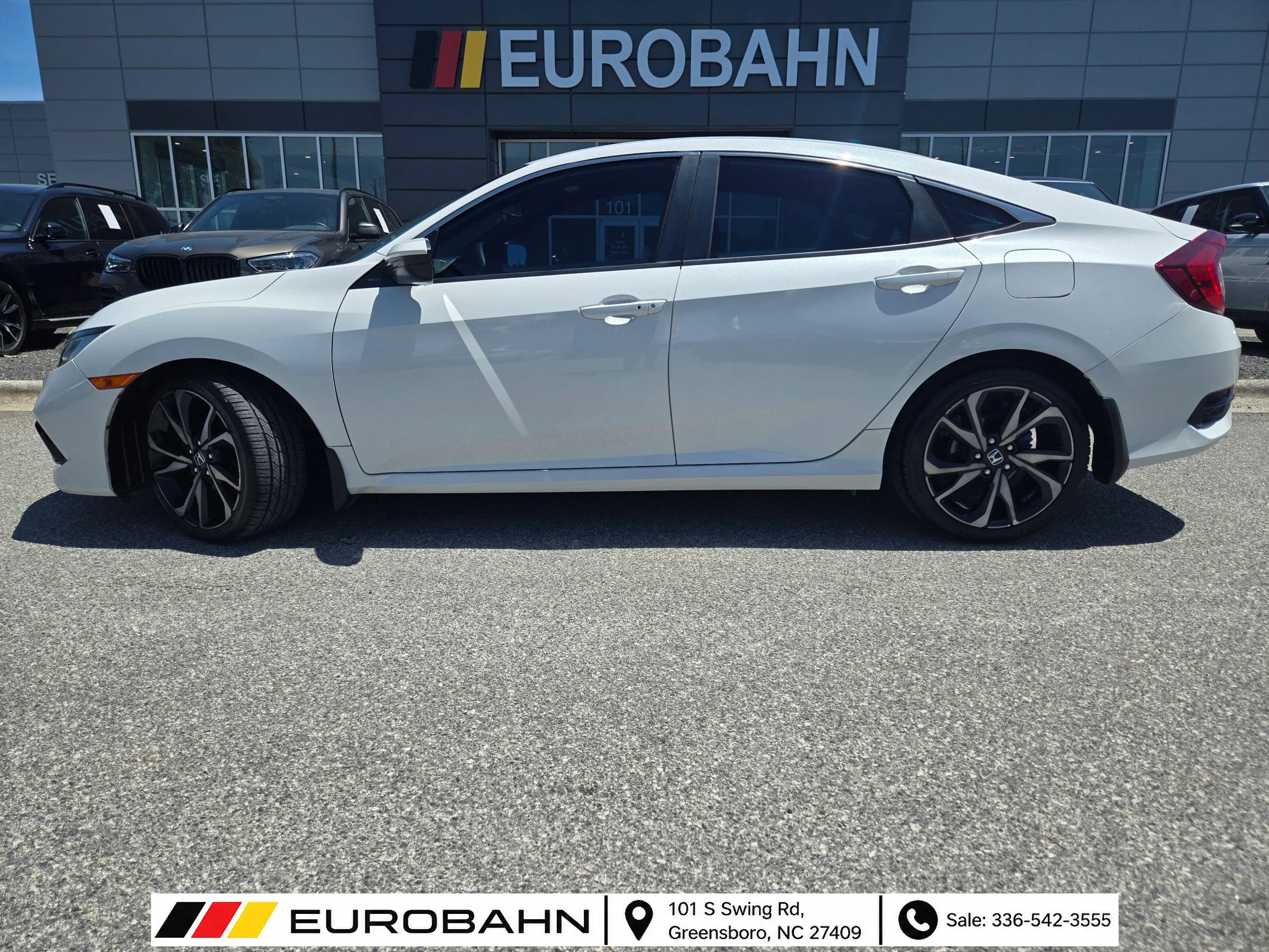 Used 2019 Honda Civic Sport image 2