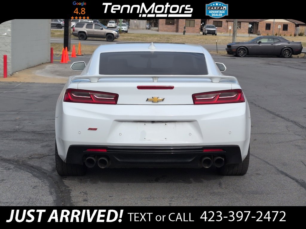 Used 2017 Chevrolet Camaro SS image 6