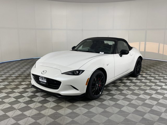 New 2026 MAZDA MX-5 Miata Club w/ Brembo/BBS/Recaro Package RWD image 1