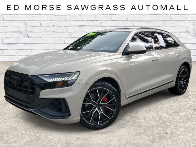 Used 2021 Audi Q8 Premium Plus w/ Premium Plus Package AWD/4WD 360° Tour