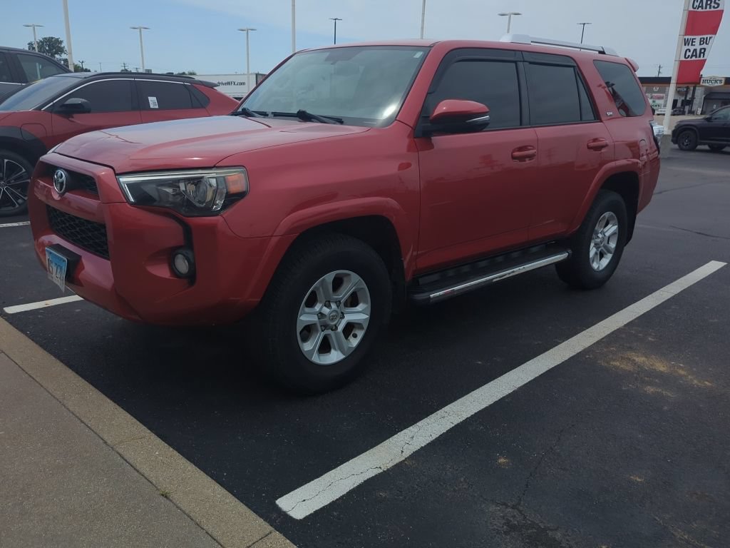 Used 2016 Toyota 4Runner SR5 Premium AWD/4WD image 2