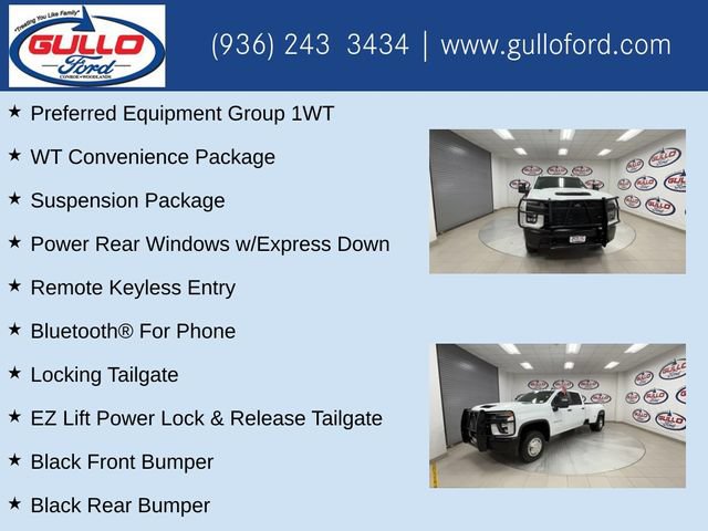 Used 2022 Chevrolet Silverado 3500 W/T w/ WT Convenience Package AWD/4WD image 10