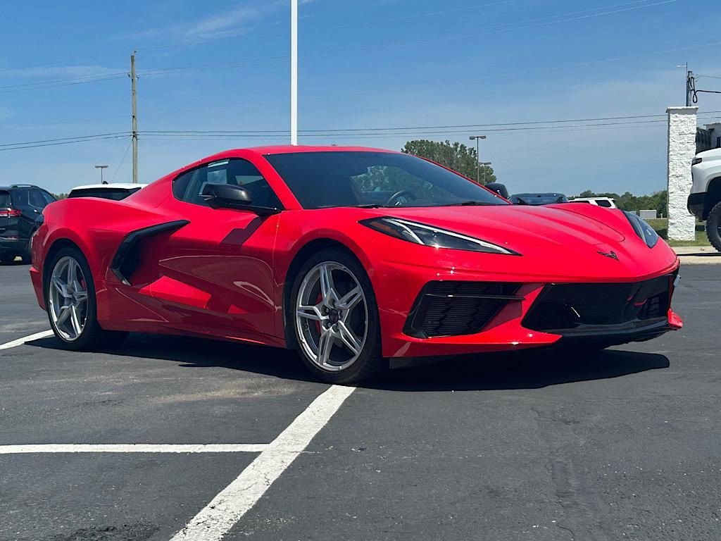 Used 2020 Chevrolet Corvette Stingray Coupe w/ 1LT