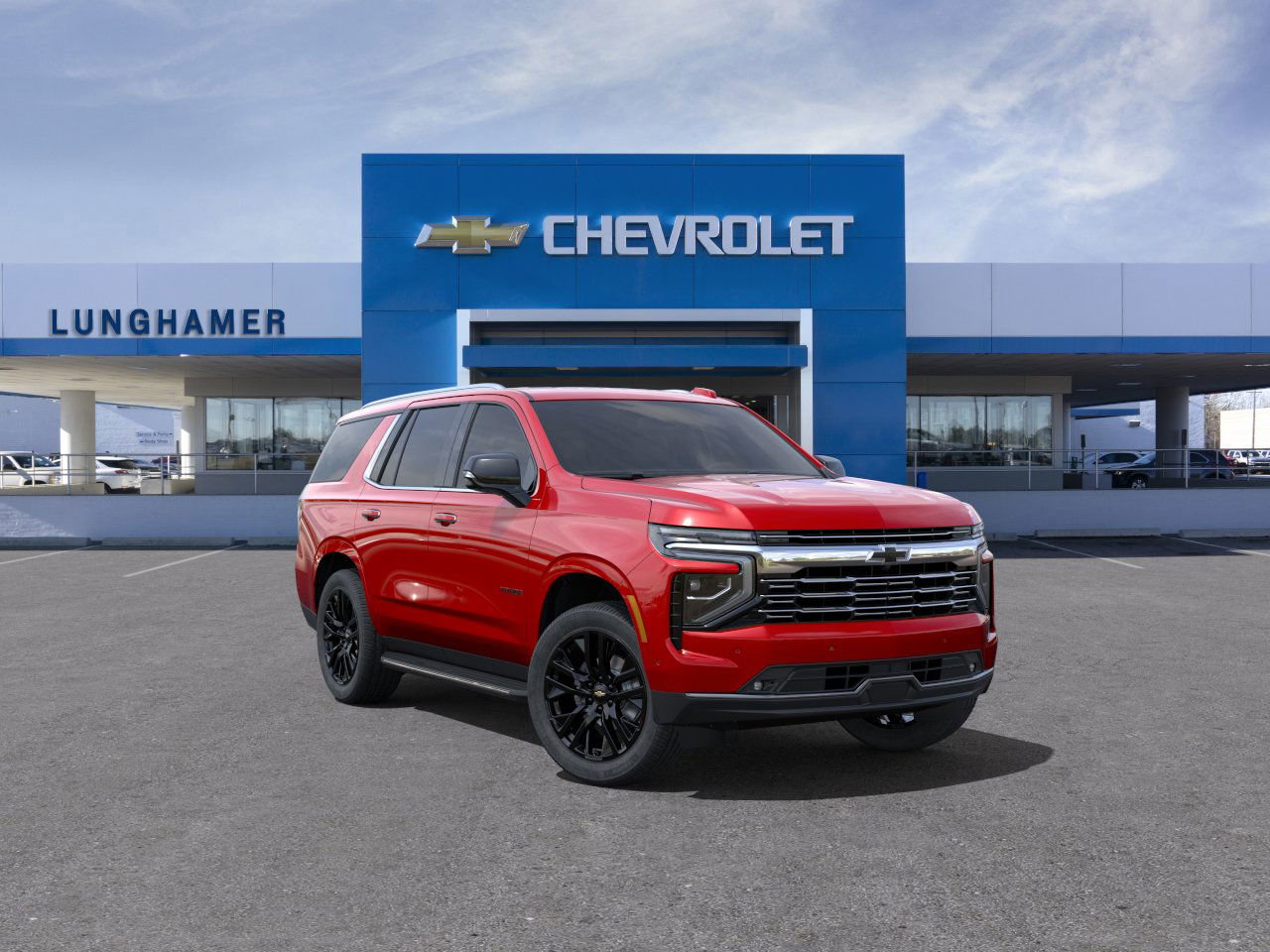 New 2025 Chevrolet Tahoe Premier