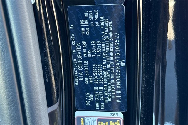 New 2026 Kia Carnival EX image 37