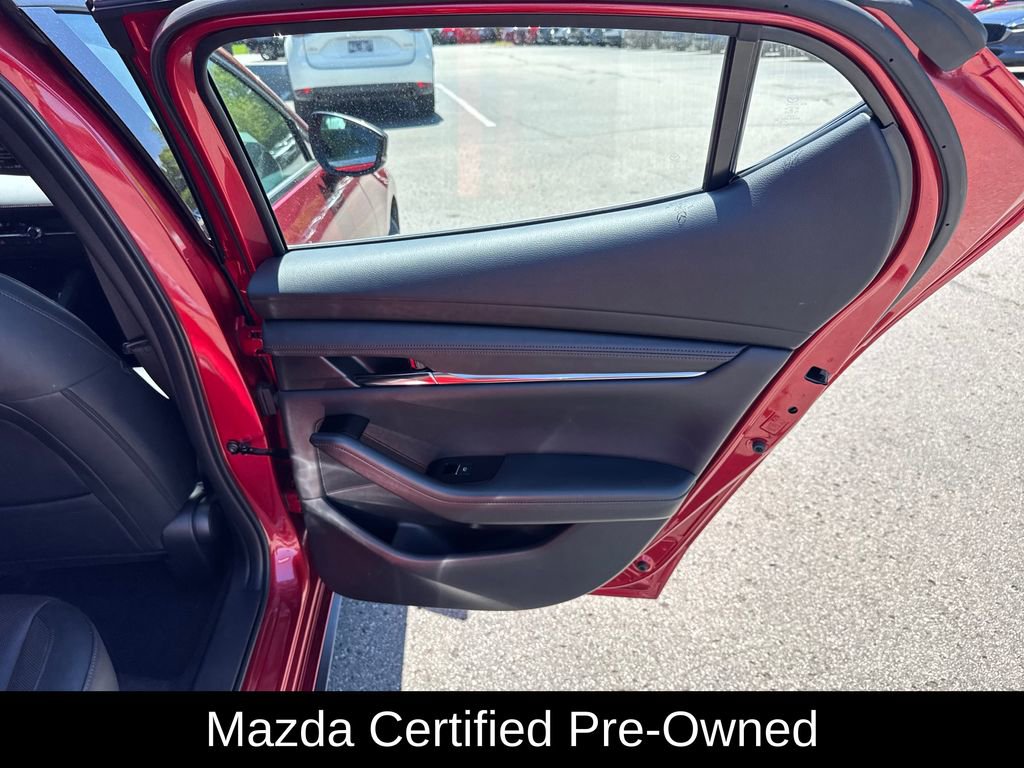 Certified 2026 MAZDA MAZDA3 Hatchback w/Premium Plus Pkg AWD/4WD image 54