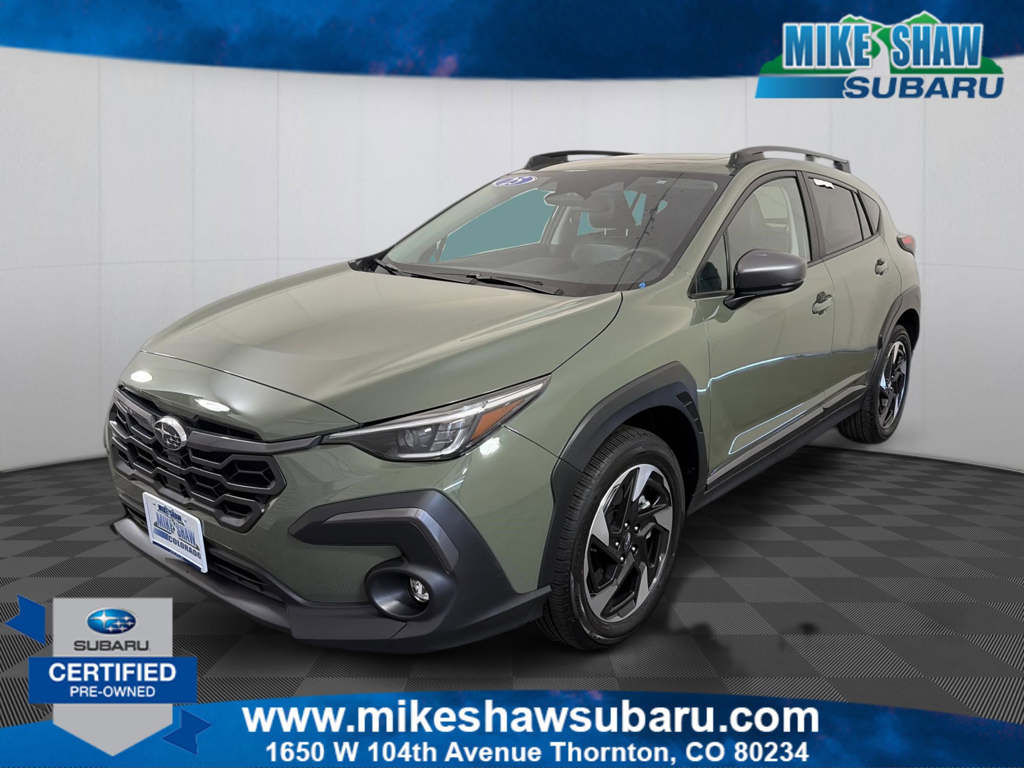 Used 2025 Subaru Crosstrek 2.5i Limited w/ Popular Package #3A