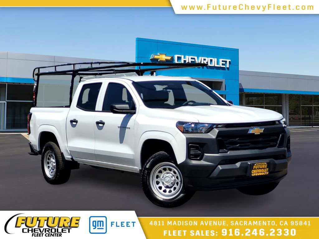 New 2026 Chevrolet Colorado W/T w/ Advanced Trailering Package RWD image 1