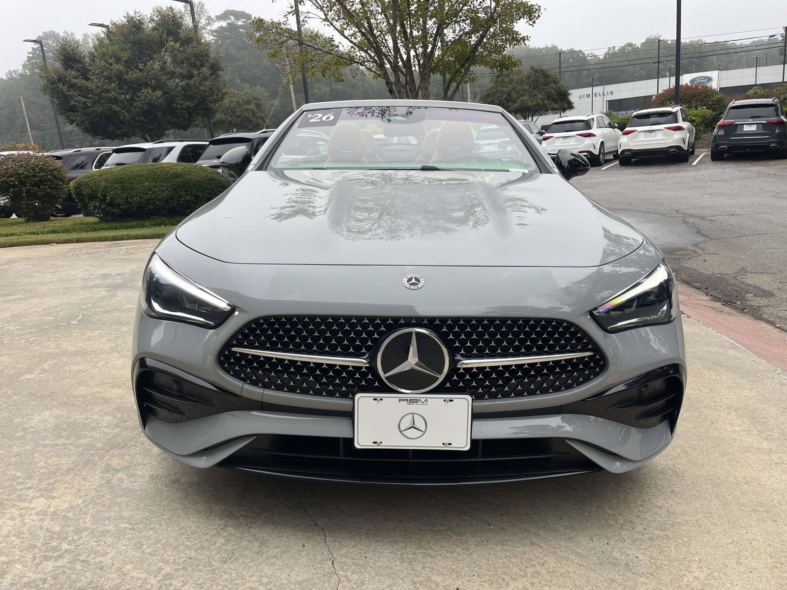 Certified 2026 Mercedes-Benz CLE 450 4MATIC Cabriolet image 6