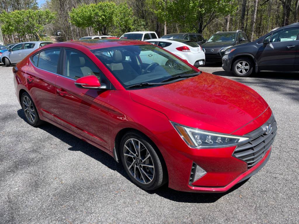 Used 2020 Hyundai Elantra Limited w/ Ultimate Package 03 FWD image 11