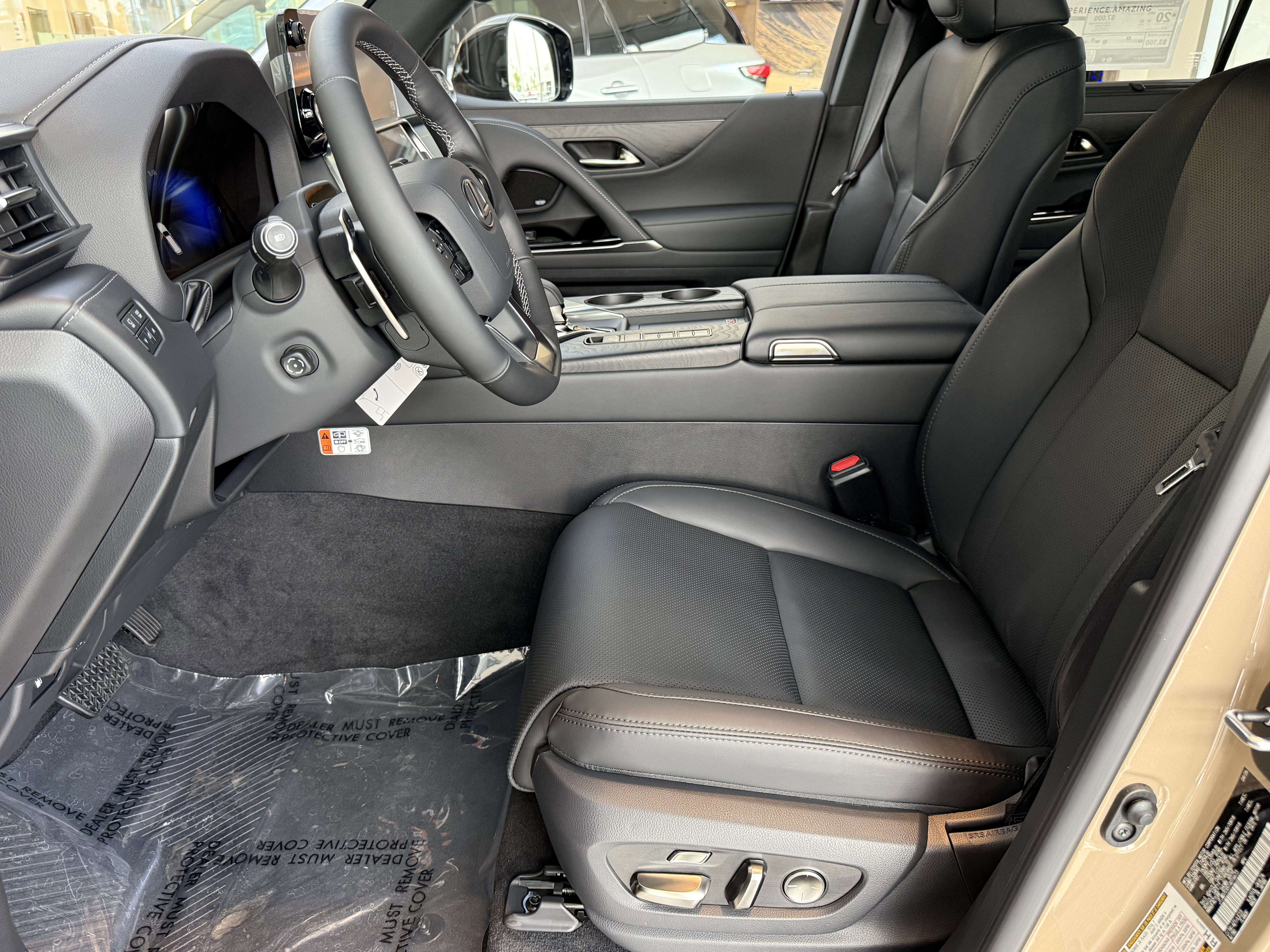 New 2026 Lexus LX 700h Overtrail AWD/4WD image 18
