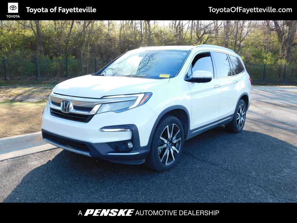 Used 2022 Honda Pilot Elite image 1
