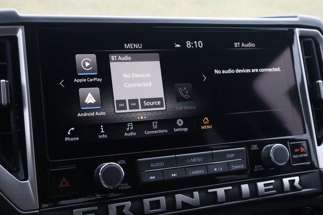 New 2026 Nissan Frontier SV w/ All-Weather Content Package image 16