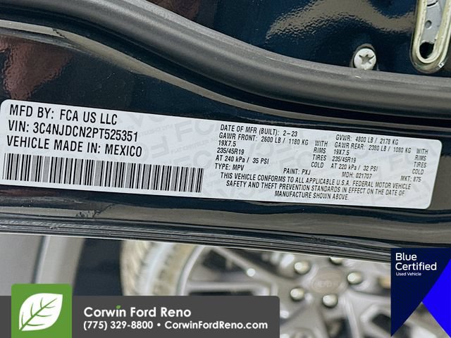 Used 2023 Jeep Compass Limited AWD/4WD image 34