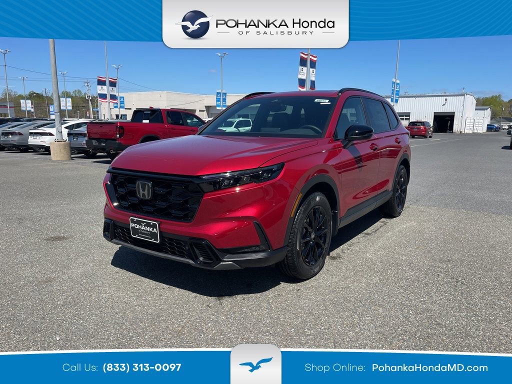 New 2026 Honda CR-V Sport-L