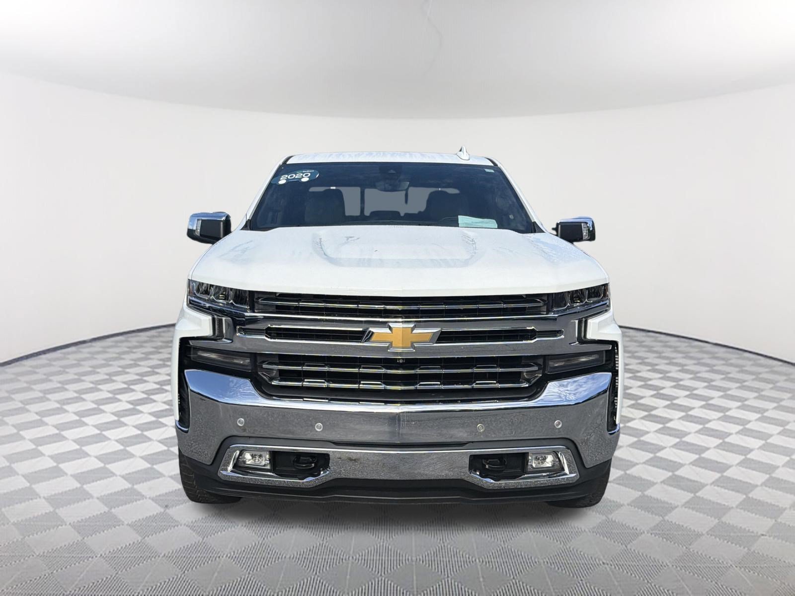 Certified 2020 Chevrolet Silverado 1500 LTZ AWD/4WD image 9