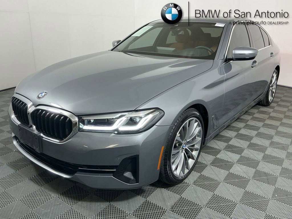 Certified 2023 BMW 530i w/ Premium Package