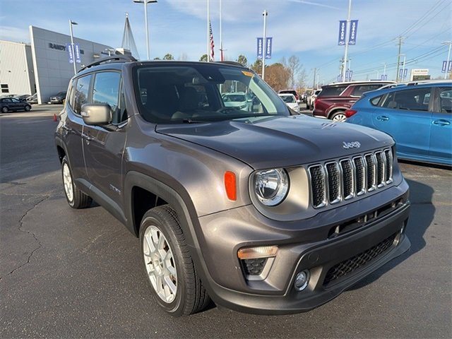 Used 2021 Jeep Renegade Limited image 7
