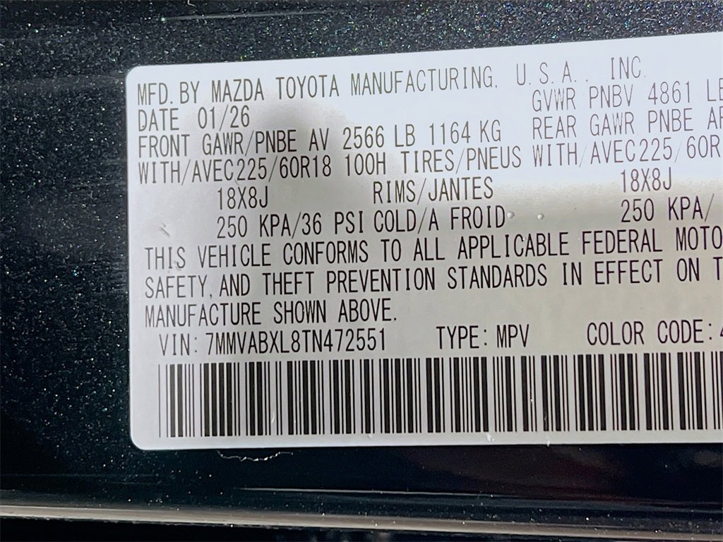 New 2026 MAZDA CX-50 Meridian Edition w/ Cargo Package image 24