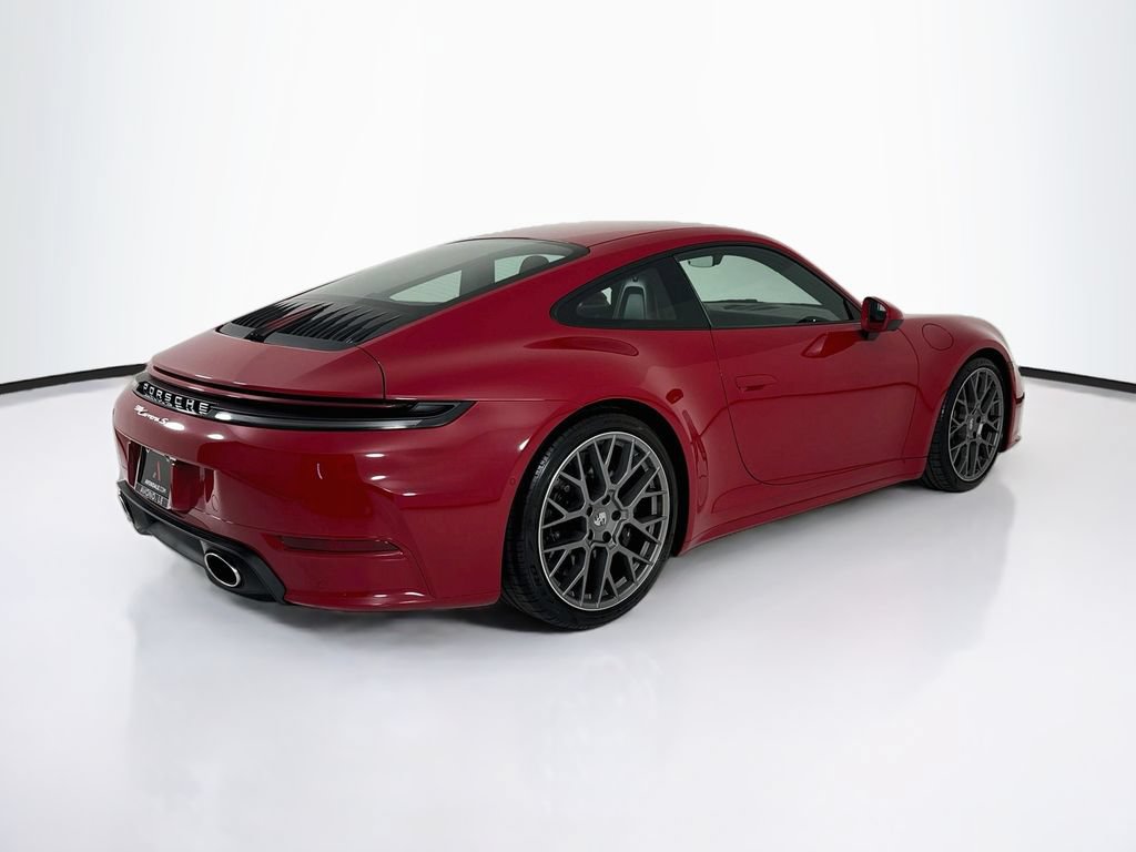 Certified 2025 Porsche 911 Carrera S RWD image 9