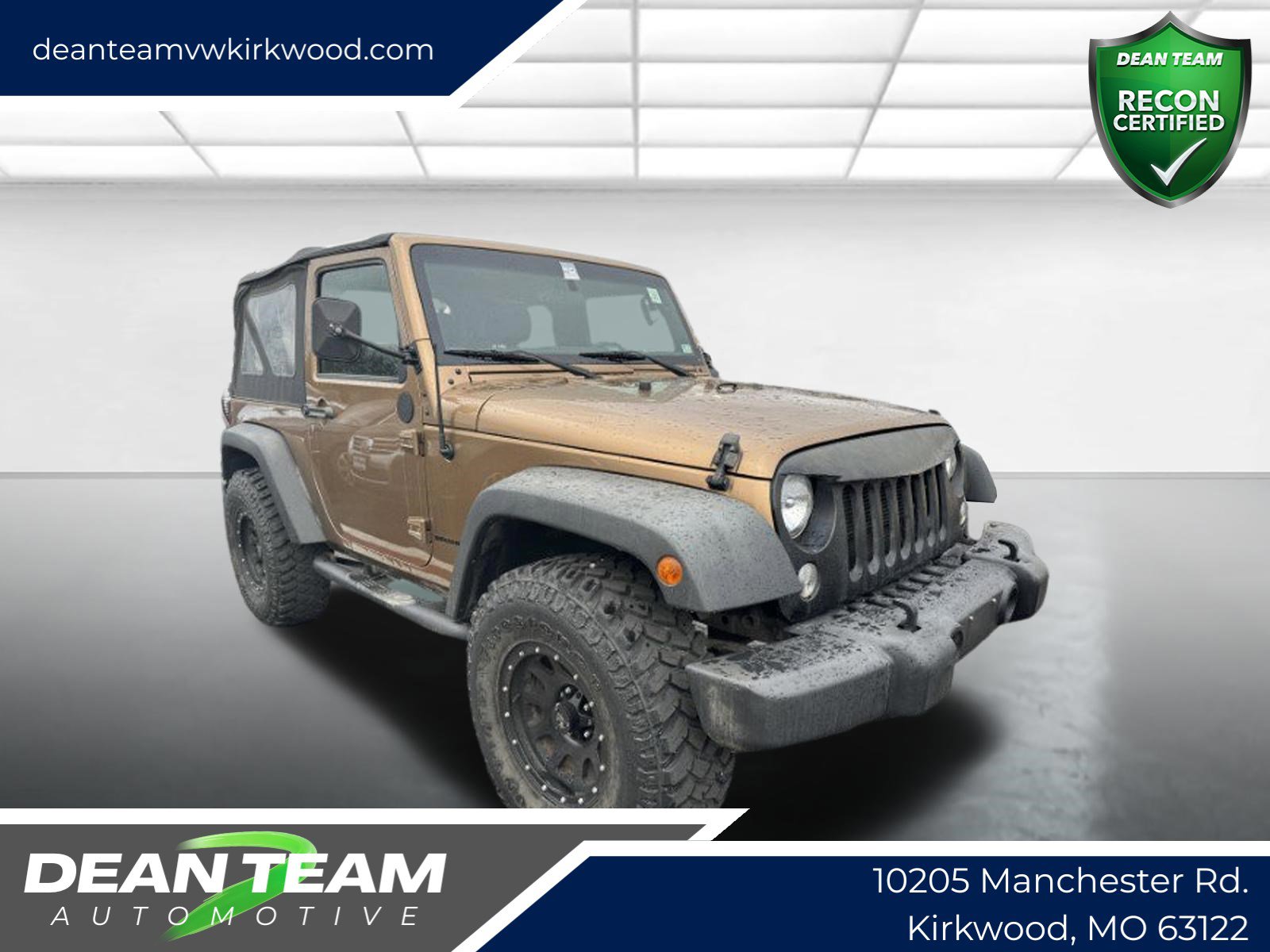 Used 2015 Jeep Wrangler Sport image 1