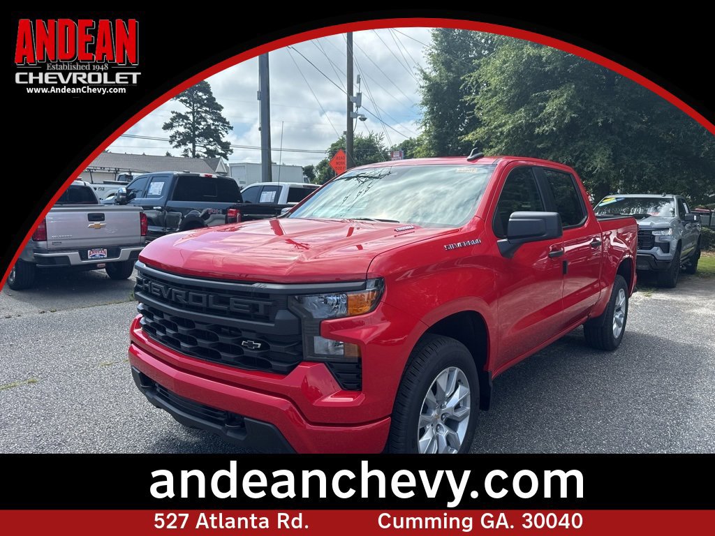 New 2025 Chevrolet Silverado 1500 Custom