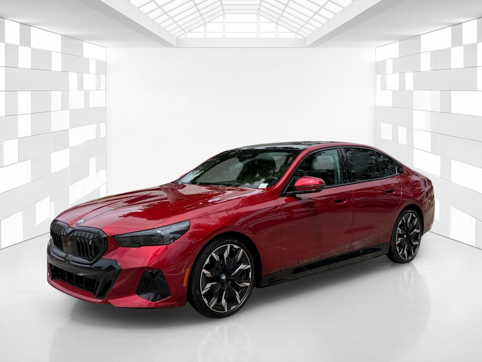 Used 2026 BMW i5 eDrive40 w/ M Sport Package RWD image 3
